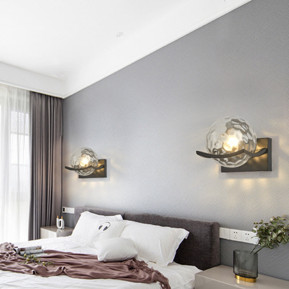 BowLift | Lighting Wall Lamp - Modern LED Glass Wall Lamp