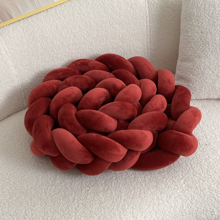 BowLift | WaveCushion - Modern Washable Floor Cushion with Geometry