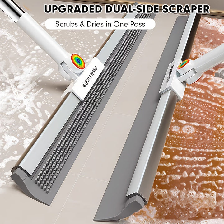 Floor wiper with TPE brush strip | Bowlift