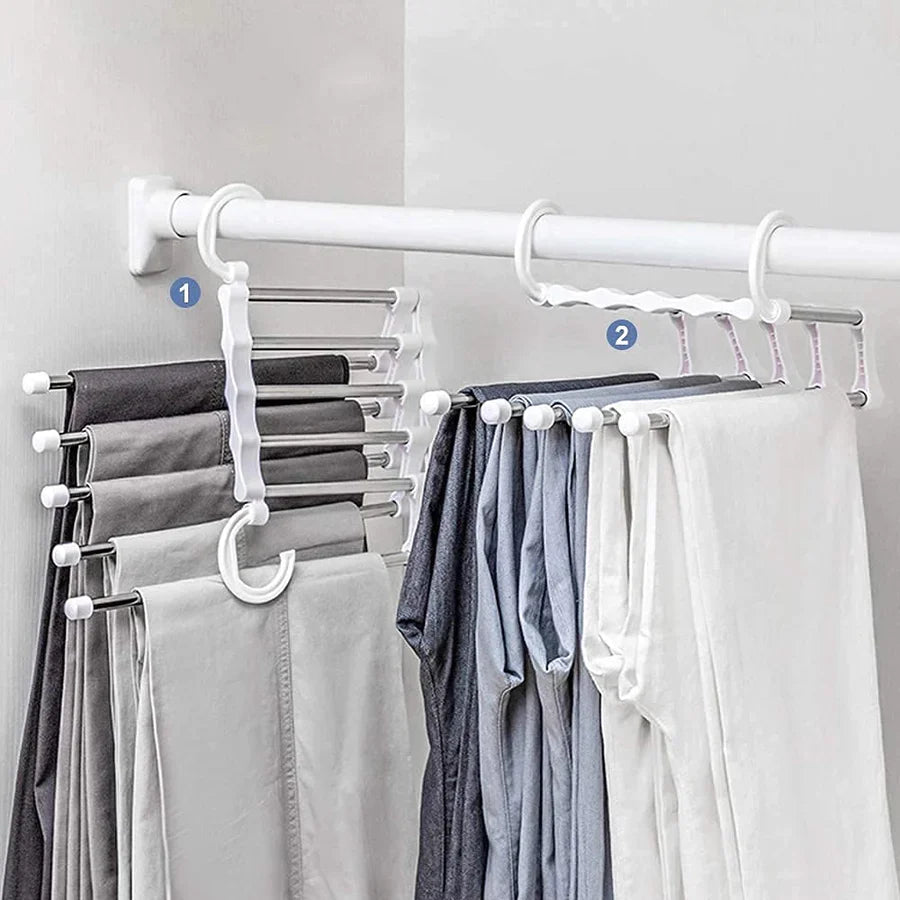 ClosetMaster — Double your closet space and start every day with wrinkle-free freshness | Bowlift