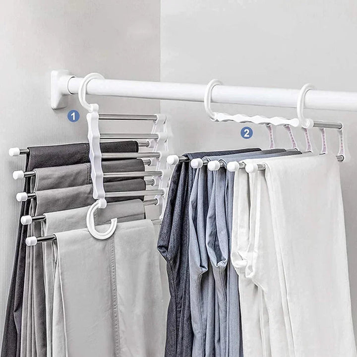 ClosetMaster — Double your closet space and start every day with wrinkle-free freshness | Bowlift