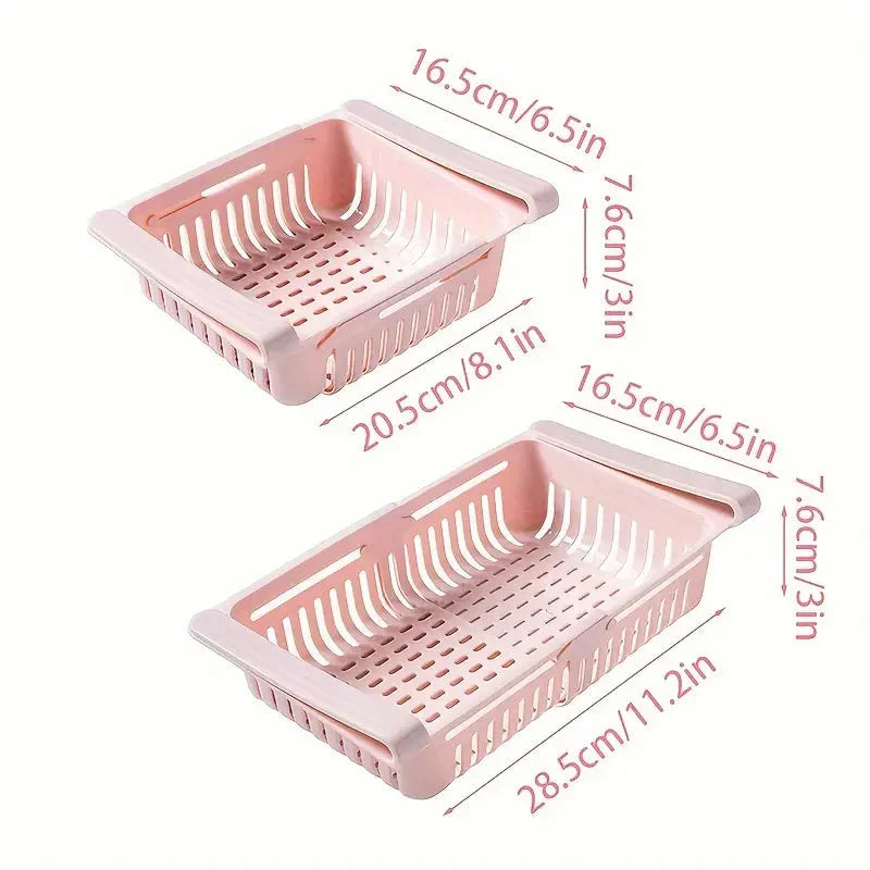 BowLift | Multi-Purpose Refrigerator Organizer – Stackable Food Container with Drainage