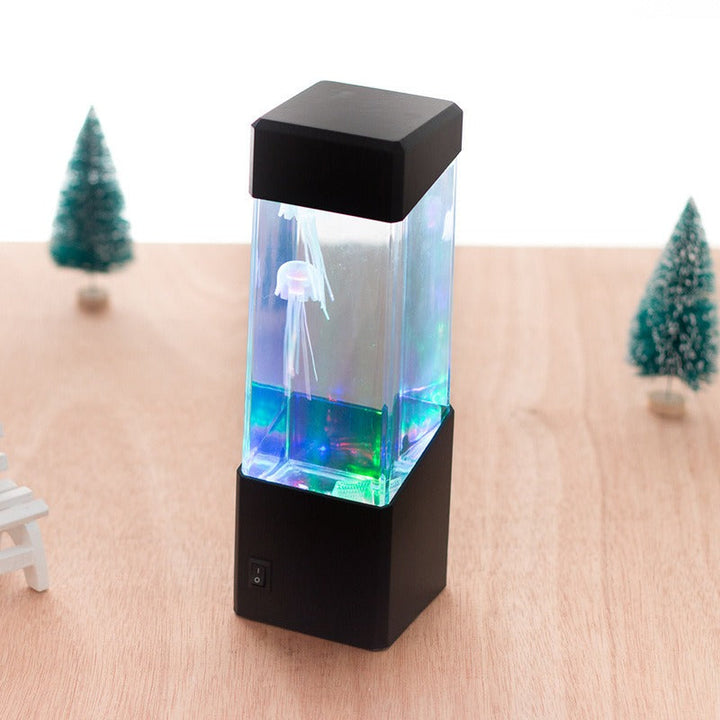 BowLift | LED Jellyfish Lamp with Soft Glow – Aquatic Decor for Home, Office, and Relaxation Spaces