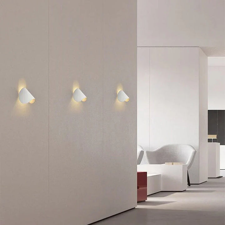 BowLift | Modern Colored LED Wall Light in Stylish Design