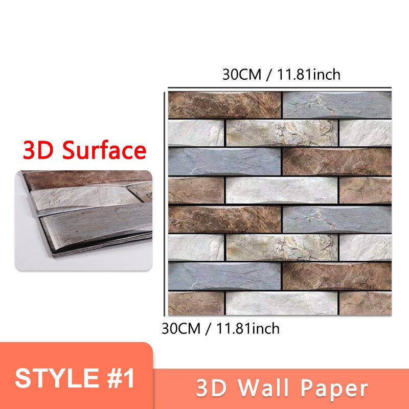 BowLift | 3D Self-adhesive Wall Tiles — Transforms your rooms in an instant into stylish highlights that will impress everyone!