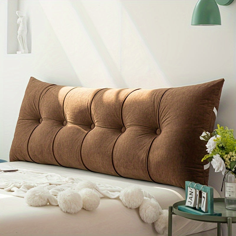Rectangular Back Cushion - Lumbar Support Pillow for Sofa or Bed | Comfort and Style for Home Decoration | Bowlift