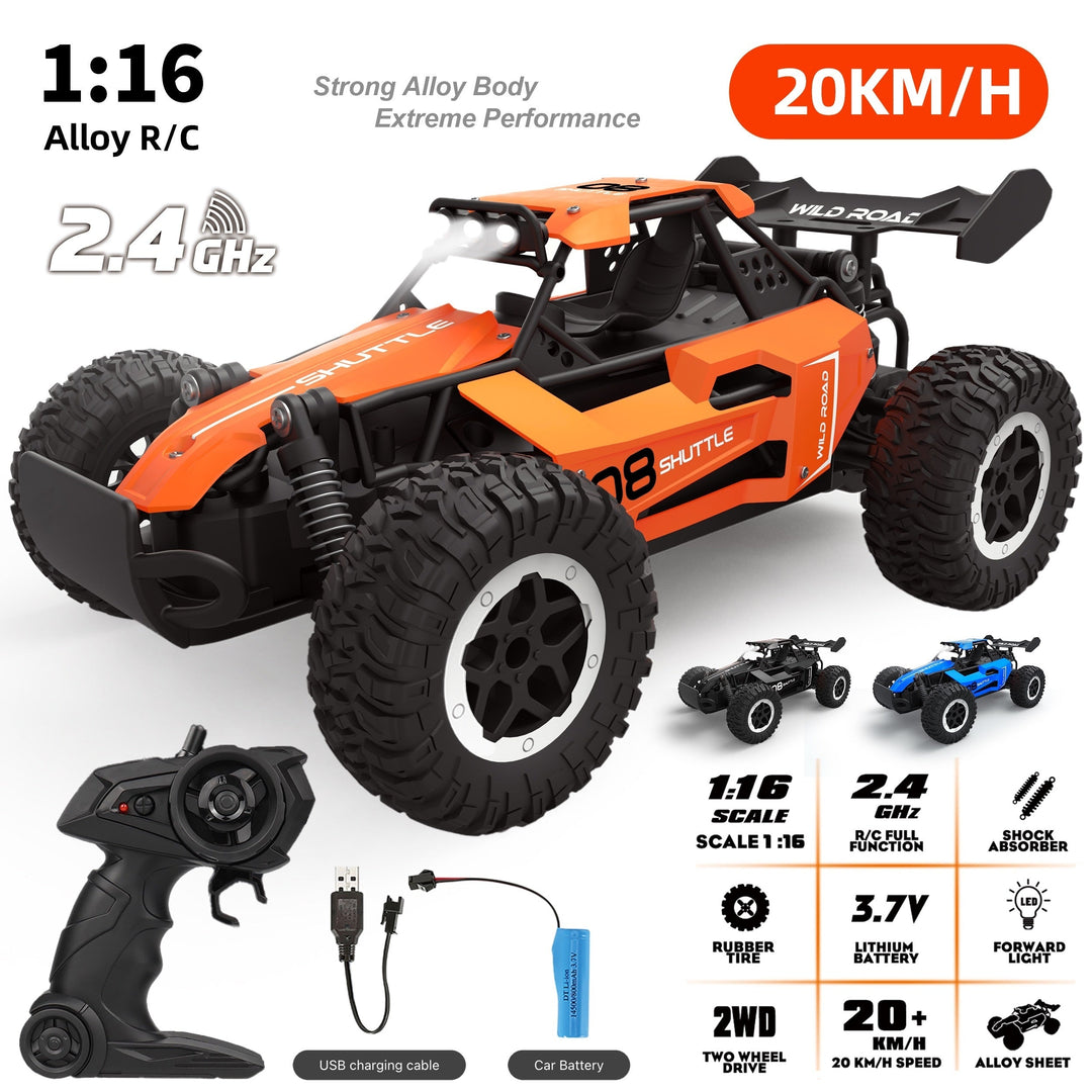 BowLift | Remote Control Off-Road Alloy Racing Car