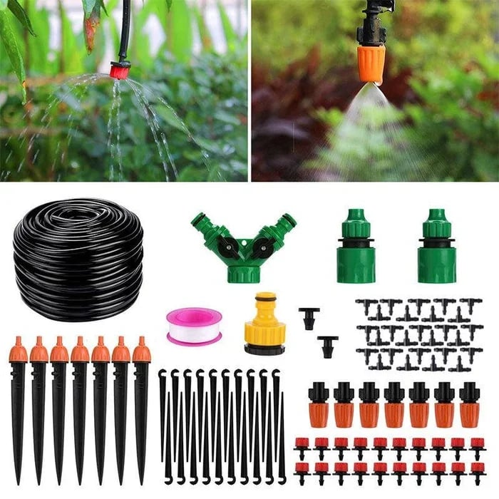 BowLift | Fog-cooled Automatic Irrigation System