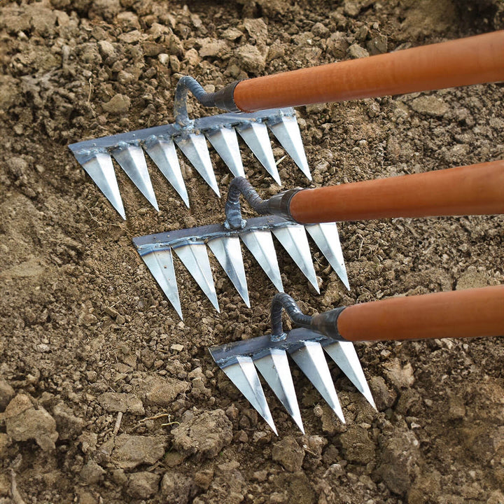 PowerGrip-Hoe — Master every garden with razor-sharp power and comfortable control! | Bowlift