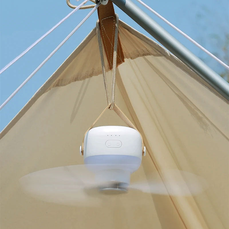 Airholm Hanging-Ventilator with LED Light | Bowlift