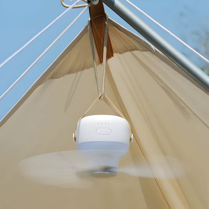 BreezeNova - PortaBowlifte ceiling fan light with remote control | Bowlift