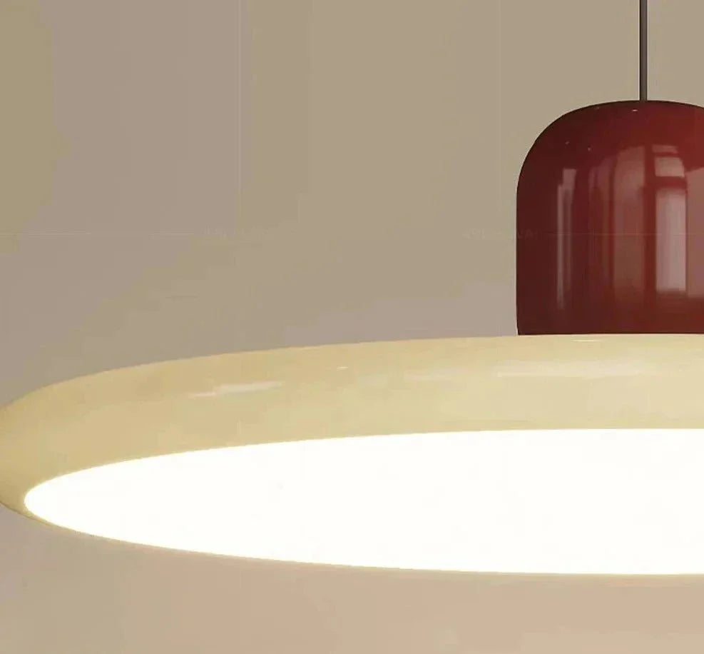 BowLift | VividGlow - Modern pendant lights - Minimalist design - Illuminate in style
