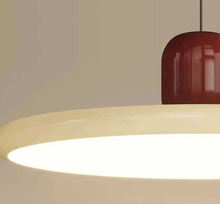 BowLift | VividGlow - Modern pendant lights - Minimalist design - Illuminate in style