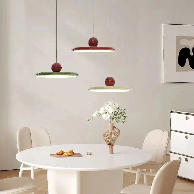 BowLift | VividGlow - Modern pendant lights - Minimalist design - Illuminate in style