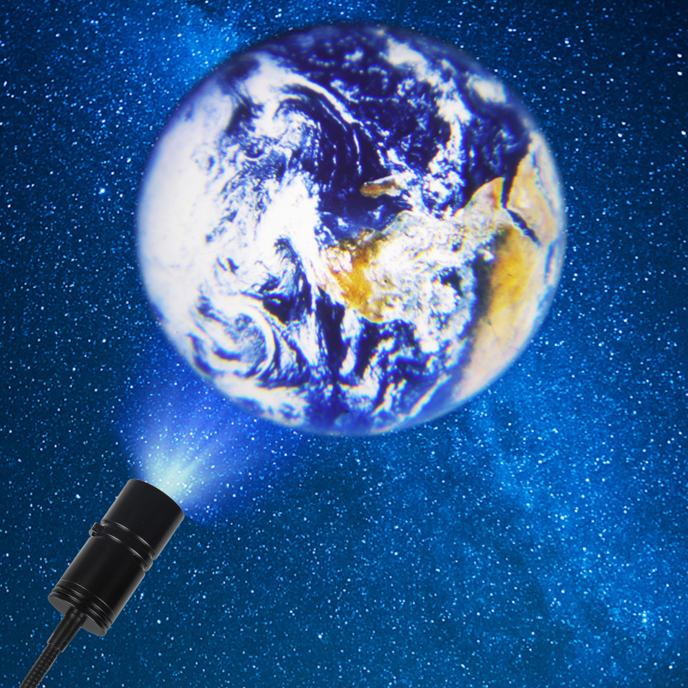 BowLift | CelestiaGlow Earth and Moon Projector Lamp