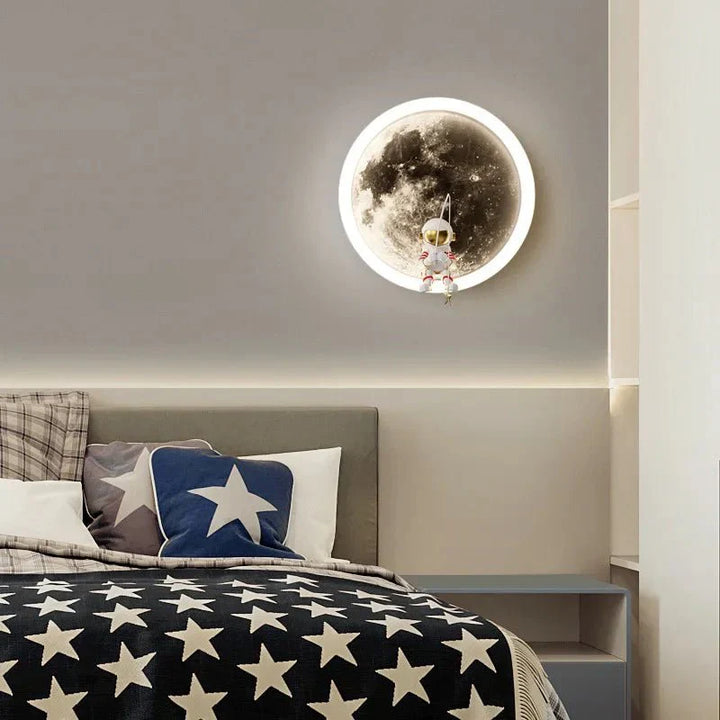 BowLift | Spacelume - Moon LED Wall Lamp