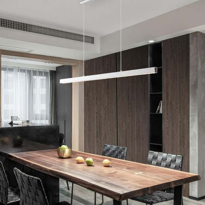 BowLift | Scandinavian Pendant Light Kitchen Table