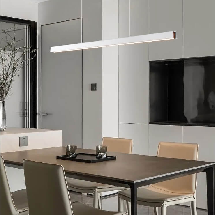 BowLift | Scandinavian Pendant Light Kitchen Table