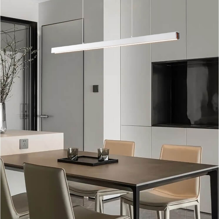 BowLift | Scandinavian Pendant Light Kitchen Table