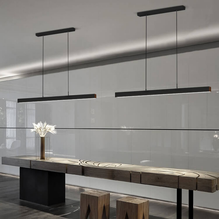 BowLift | Scandinavian Pendant Light Kitchen Table