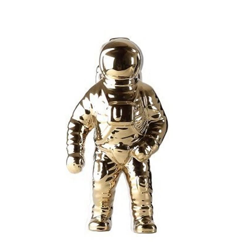 BowLift | Astronaut Resin Vase in Gold or Silver