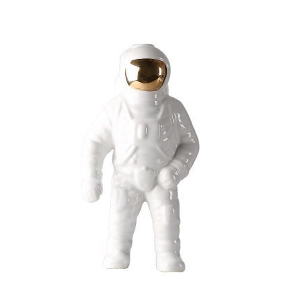 BowLift | Astronaut Resin Vase in Gold or Silver