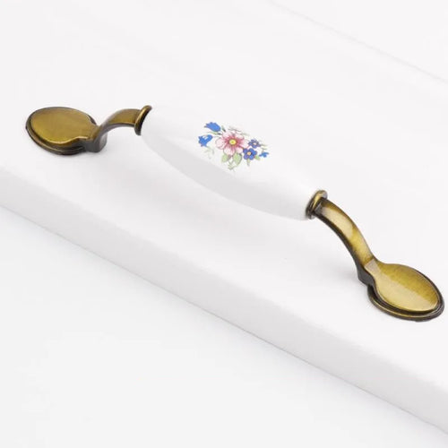 Ceramic Cabinet Drawer Door Furniture Handle and Door Knob | Bowlift