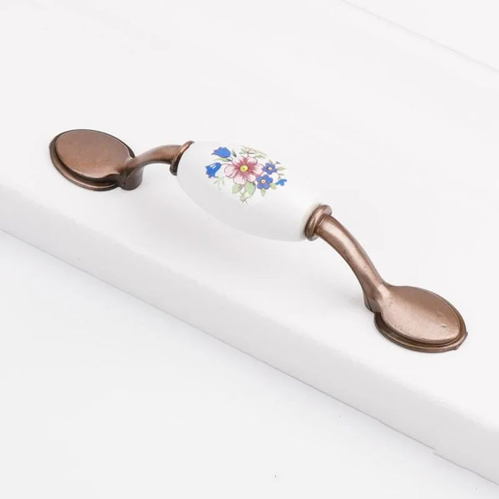 Ceramic Cabinet Drawer Door Furniture Handle and Door Knob | Bowlift