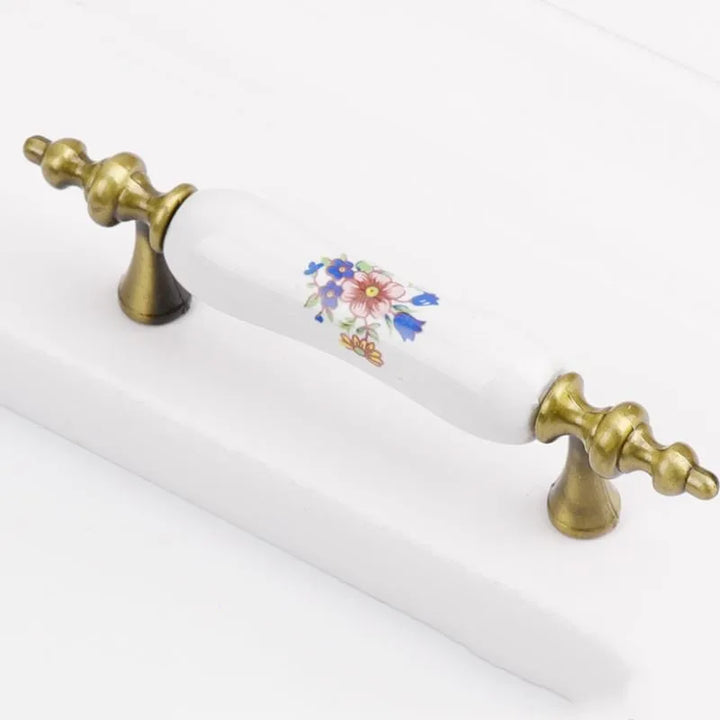 Ceramic Cabinet Drawer Door Furniture Handle and Door Knob | Bowlift