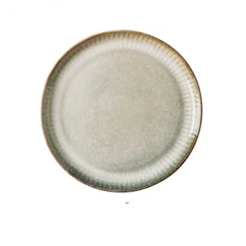 Ceramic Dessert Plate and Rice Bowl Tableware Kitchen Dinnerware | Bowlift