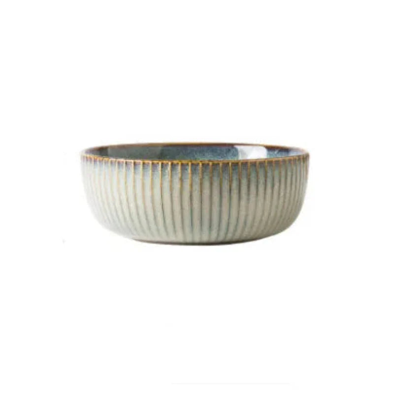 Ceramic Dessert Plate and Rice Bowl Tableware Kitchen Dinnerware | Bowlift