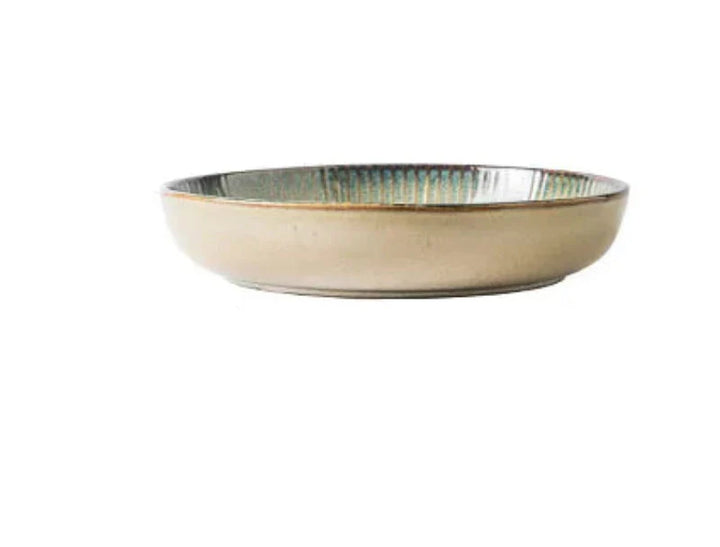 Ceramic Dessert Plate and Rice Bowl Tableware Kitchen Dinnerware | Bowlift