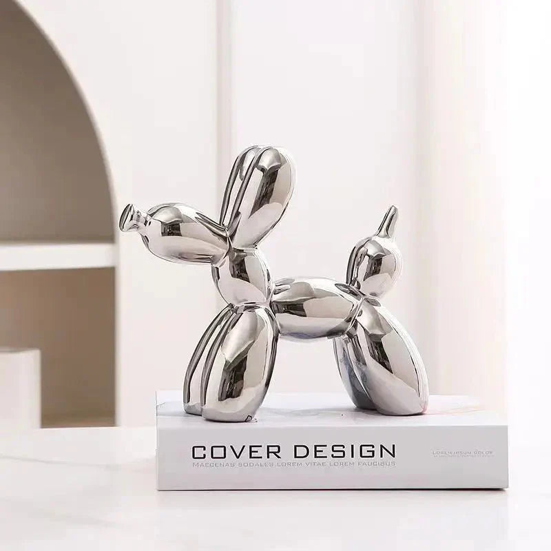 BowLift | Ceramic Glossy Balloon Dog Ornament