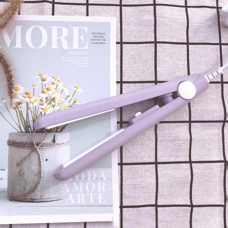 BowLift | Bella™ Mini Curling Iron l Curls your hair beautifully in just 5 minutes!