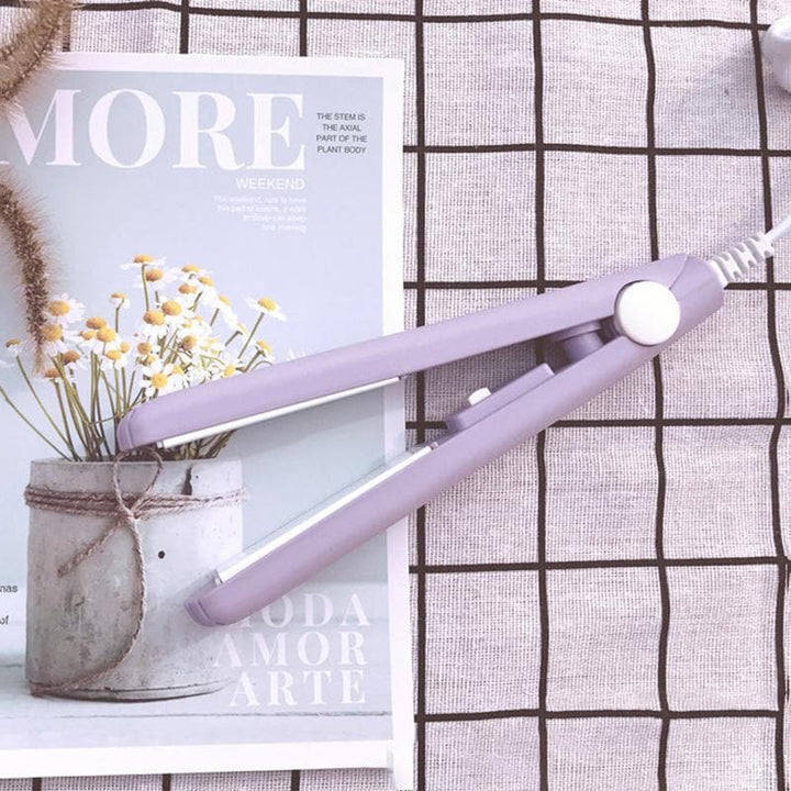 BowLift | Bella™ Mini Curling Iron l Curls your hair beautifully in just 5 minutes!