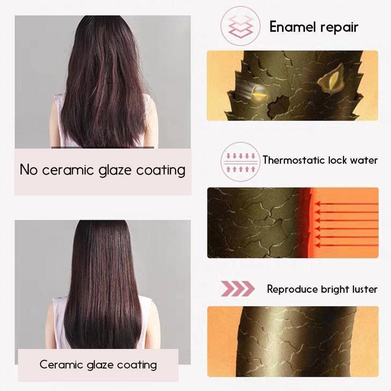 BowLift | GlamourWelle™ Mini Ceramic Curling Iron