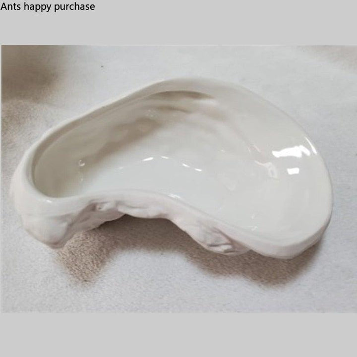 BowLift | Ceramic Plate Oyster