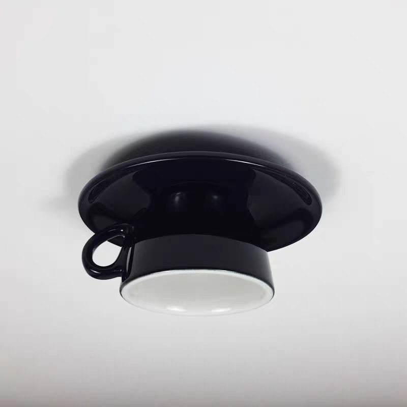 BowLift | CeramiLux Morandi Coffee Cup Ceiling Light – CeramiLux
