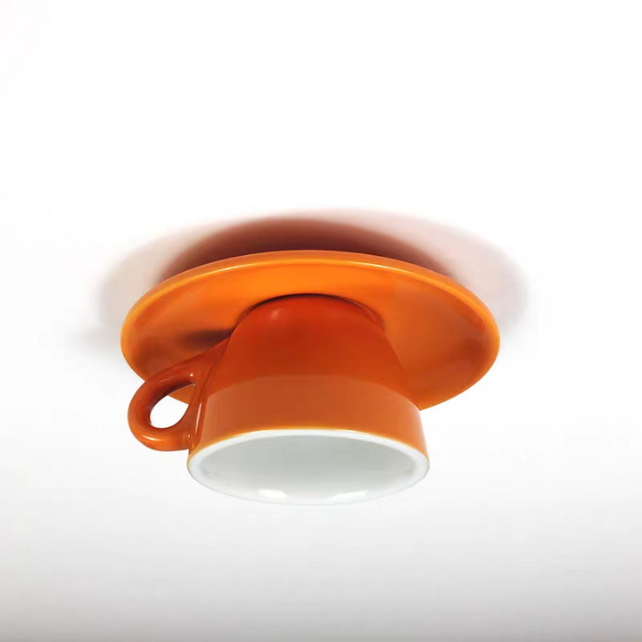 BowLift | CeramiLux Morandi Coffee Cup Ceiling Light – CeramiLux