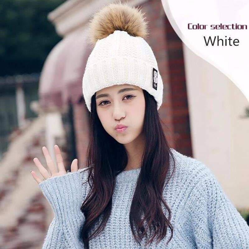 BowLift | Winter Fashion Cotton Knitted Beanies Caps