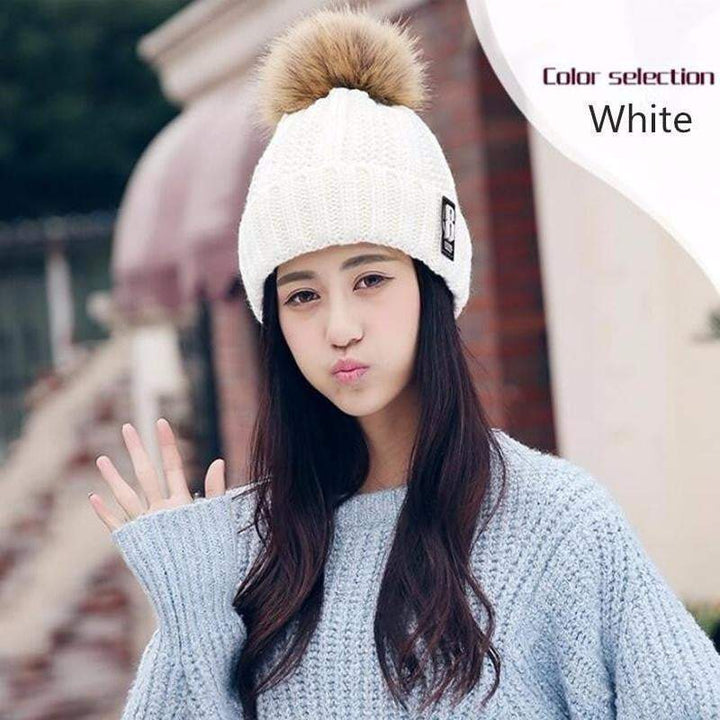 BowLift | Winter Fashion Cotton Knitted Beanies Caps