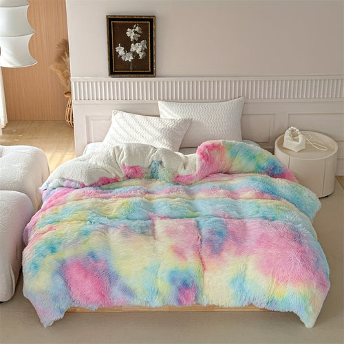 BowLift | Luxury Thick Lambskin Blanket for Warmth and Elegance