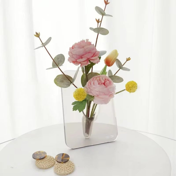 BowLift | Crystal Flow Built-In Tube Vase
