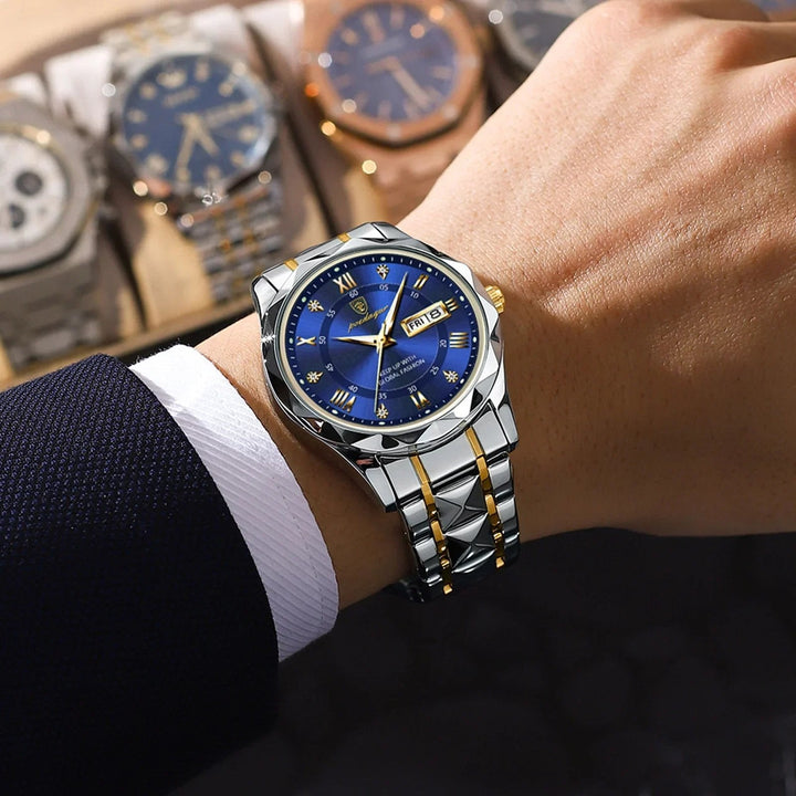 BowLift | Waterproof Top Brand Luxury Man Wristwatch With Luminous