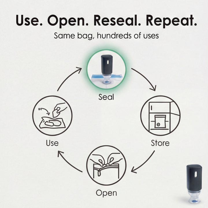 SealSwift – Seal freshness immediately and stop food waste forever | Bowlift