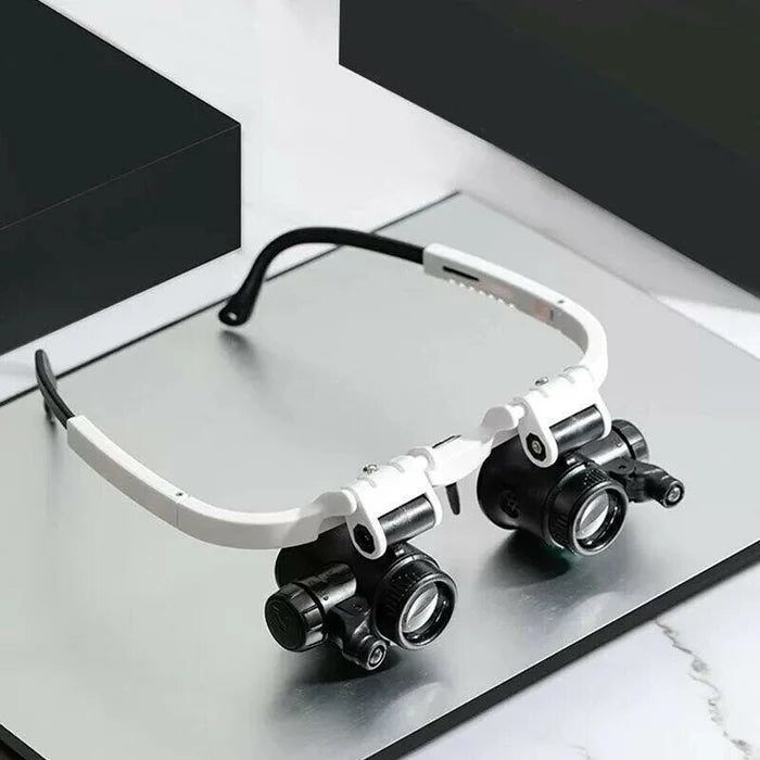 BowLift | - LED Glasses Loupe 8x 15x 23x
