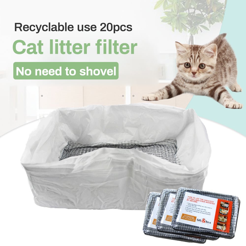 BowLift | Reusable Cat Litter Liners Bag