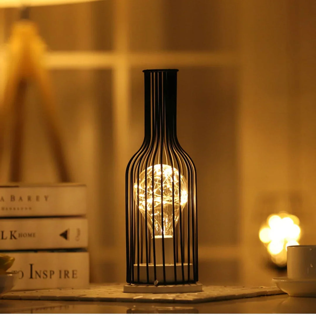 Luxury Adjustable Table Lamp - EleganceGlow | Bowlift