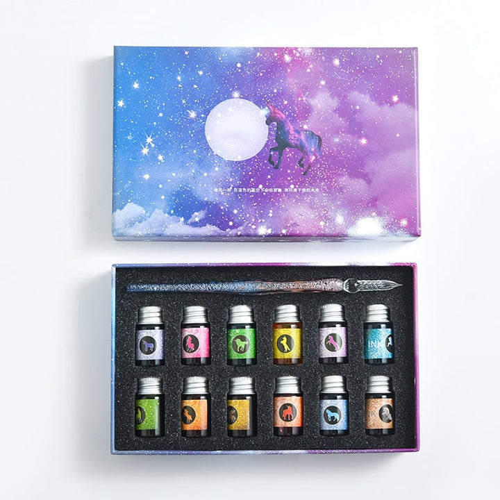BowLift | Calligraphy Glass Dip Pen Ink Set