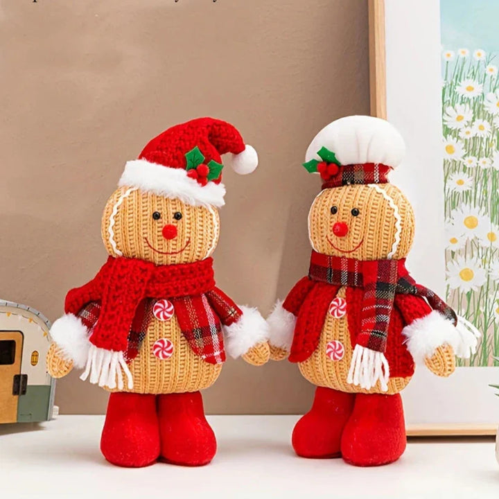 BowLift | KnitJoy - Handmade knitted Christmas figure decoration